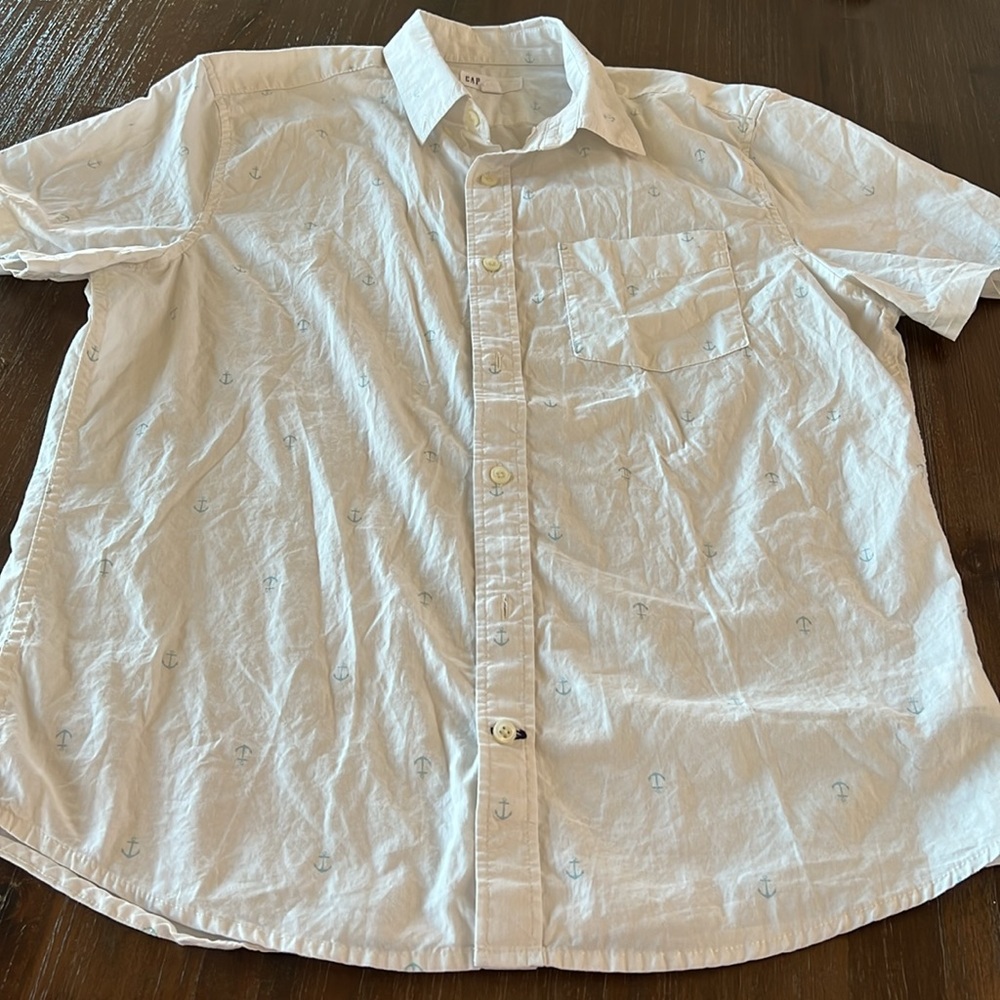 Anchor button down - Picture 2 of 4